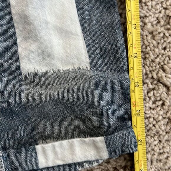 Current Elliott Women's The Drawstring Lounge Trouser Tokyo Revival Cotton Linen - Picture 8 of 8